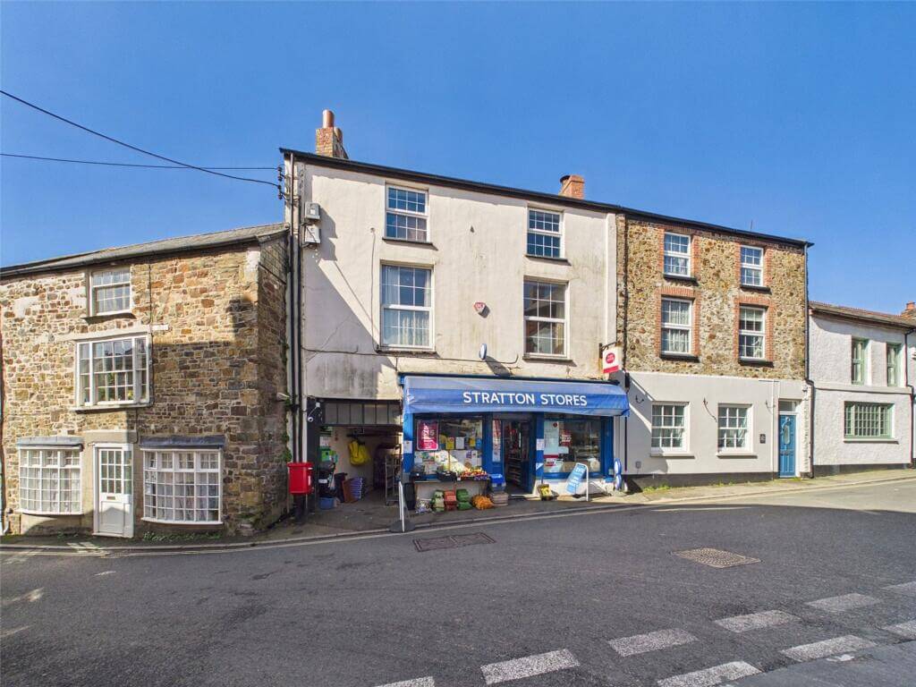 1 Lords Court, the building above Stratton Stores in Bude