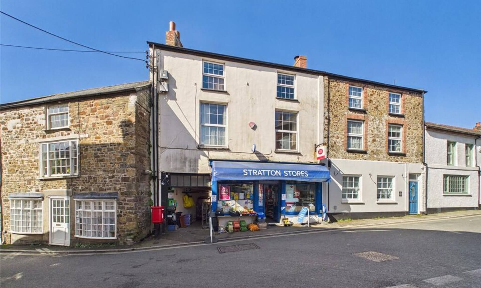 1 Lords Court, the building above Stratton Stores in Bude