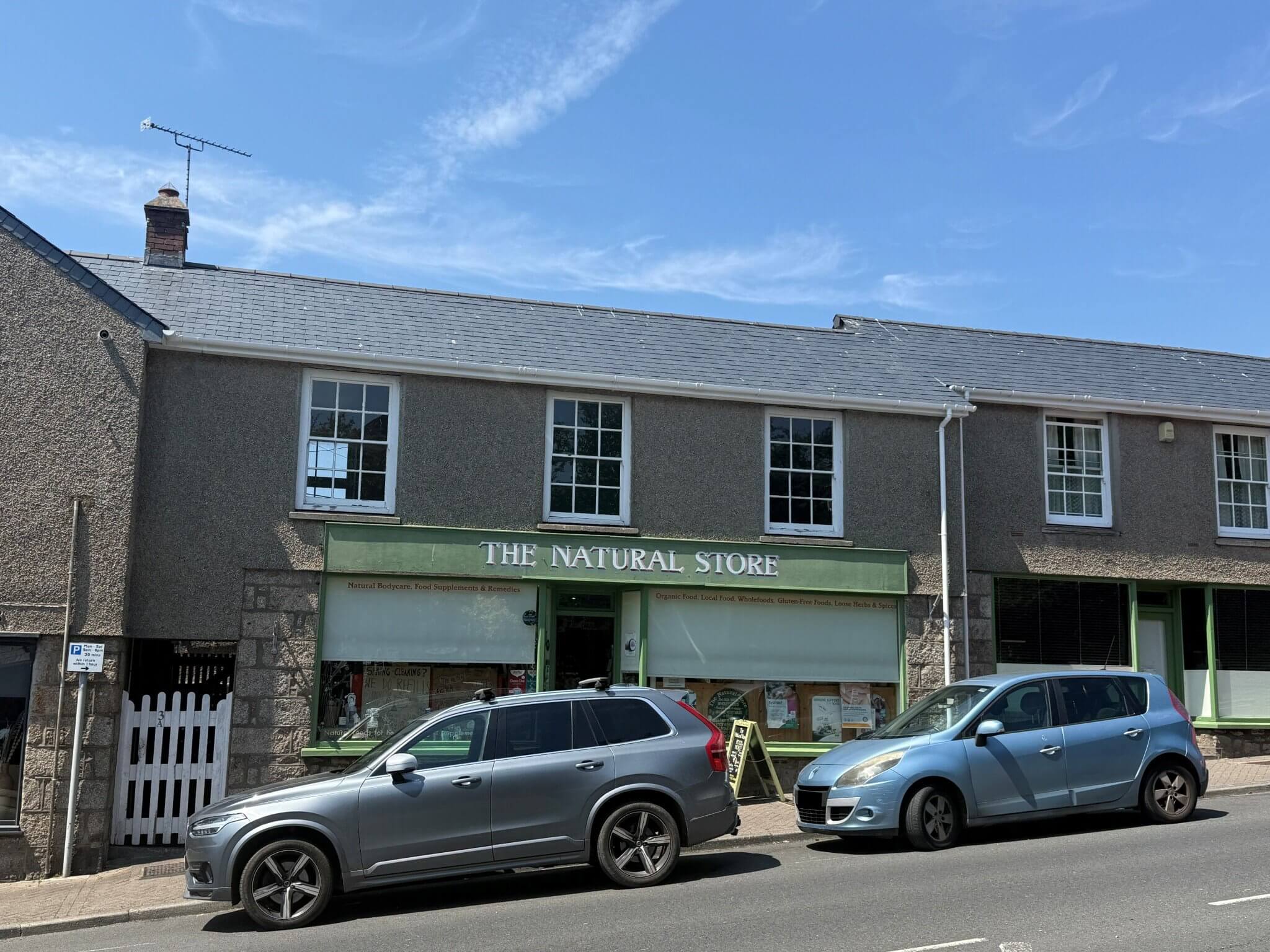 First-floor flat at 3A The Parade, Helston