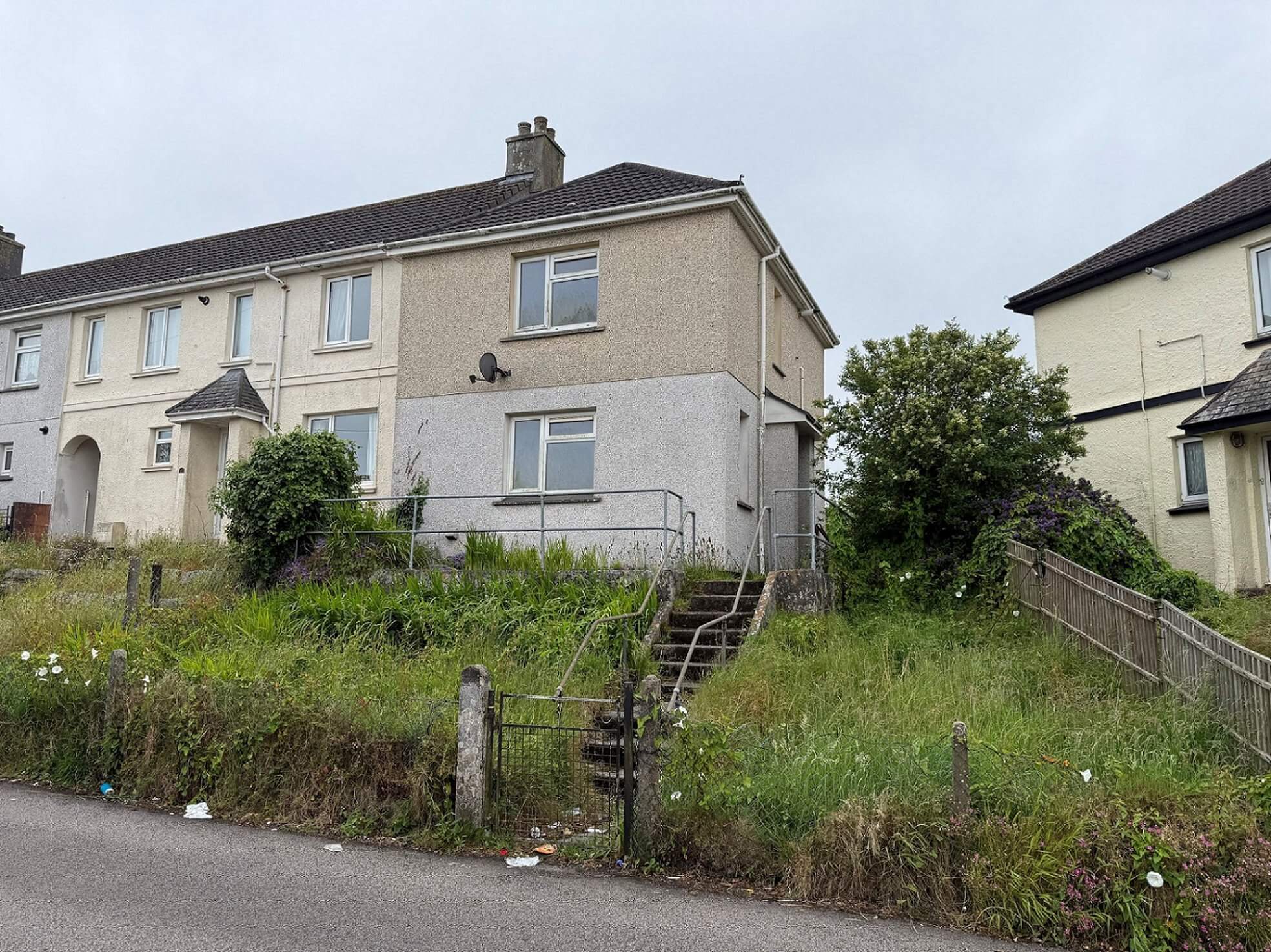 End-terrace house at 24 Trevaylor Road, Falmouth