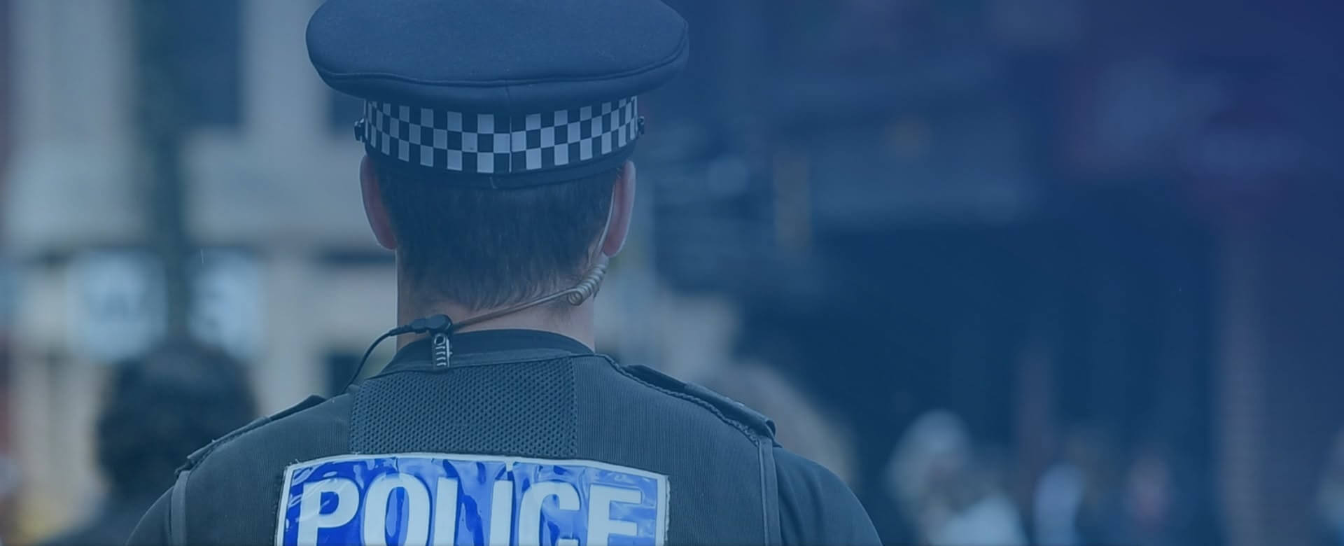 Devon and Cornwall Police officer, illustrating the force that seized the Truro stray dog