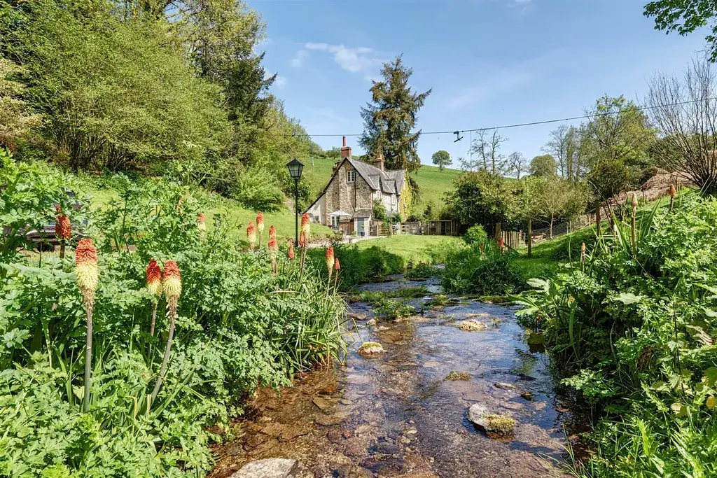 Semi-detached house for sale in Luxborough, near Watchet