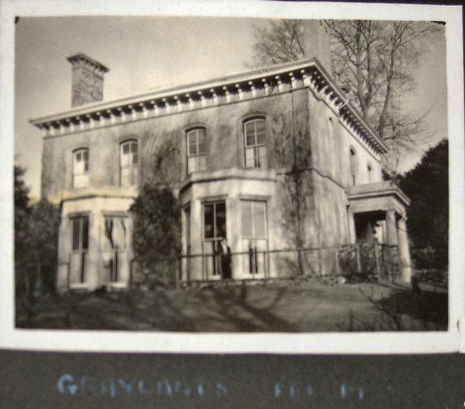 Graylands, the Liskeard property, pictured circa 1937