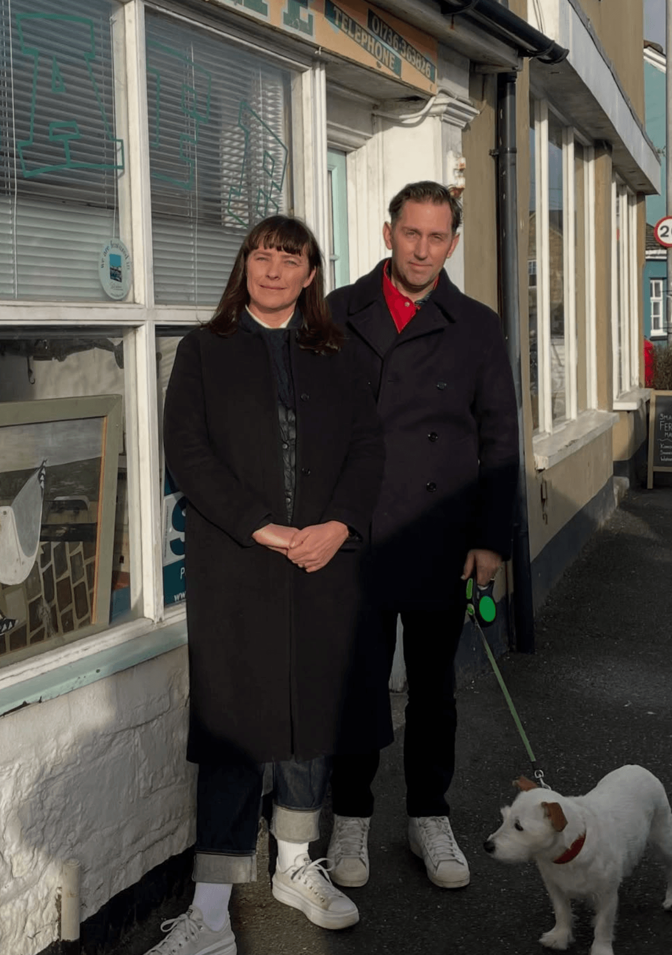 Henry and Laura Russell, the couple behind Favorita