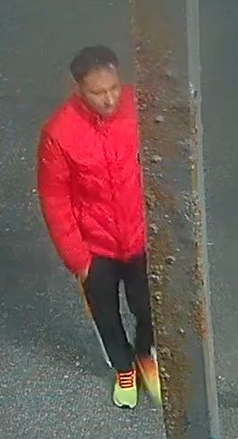 CCTV appeal image of a man police want to identify in Camborne