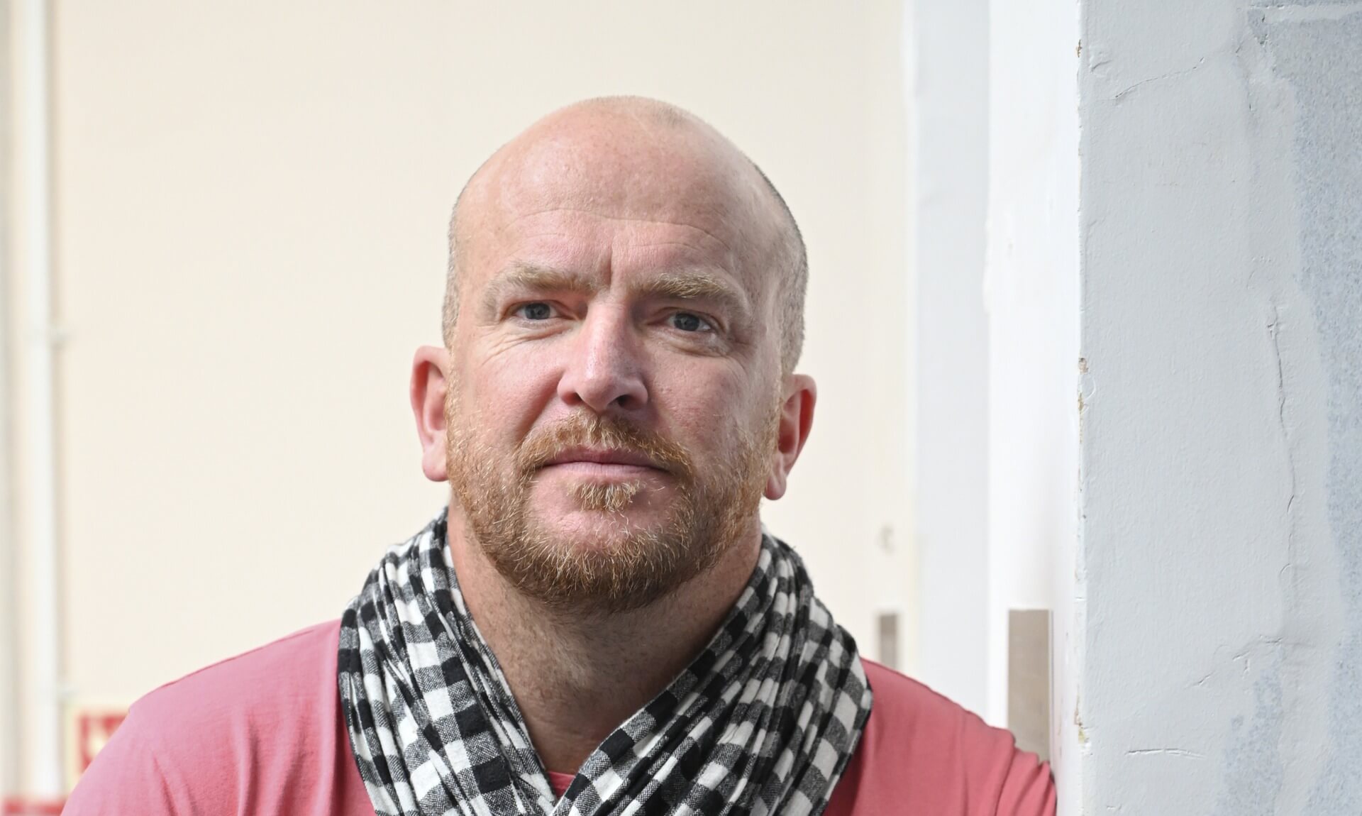 Edward Rowe, who plays Dame Wednesday Whittington in Dick Whittington & His Mousehole Cat