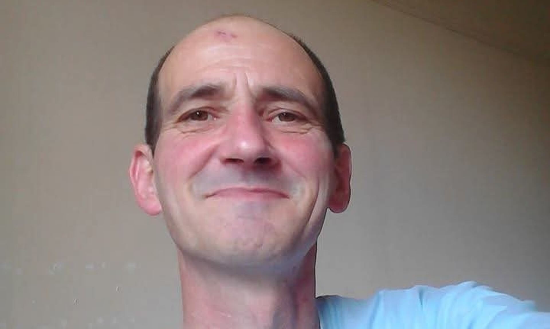 Ian Davis, 56, from Liskeard