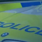 Bonnet of a Devon and Cornwall Police car