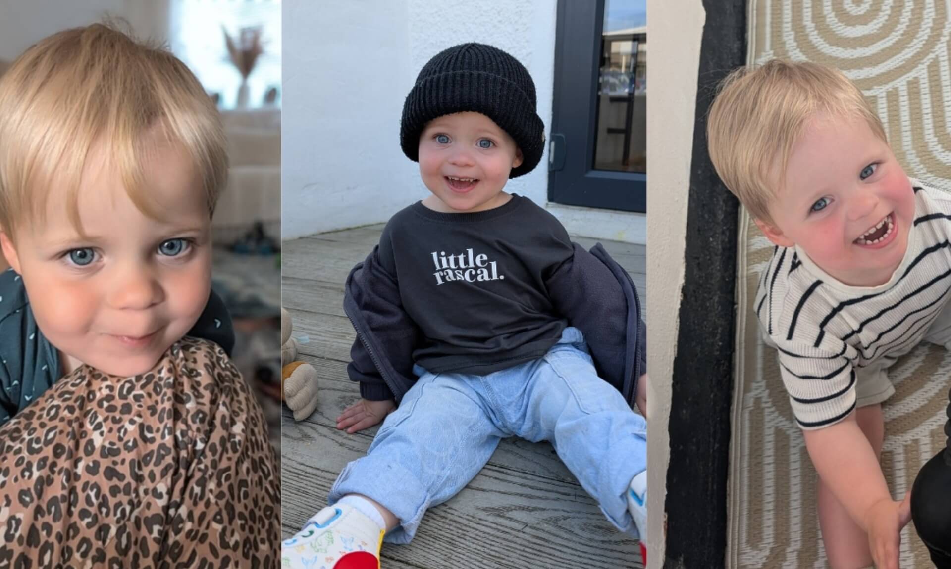 Jude, four, whose family are raising money to adapt their Newquay home