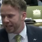 Ben Maguire MP speaking in the House of Commons