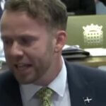 Ben Maguire MP speaking in the House of Commons