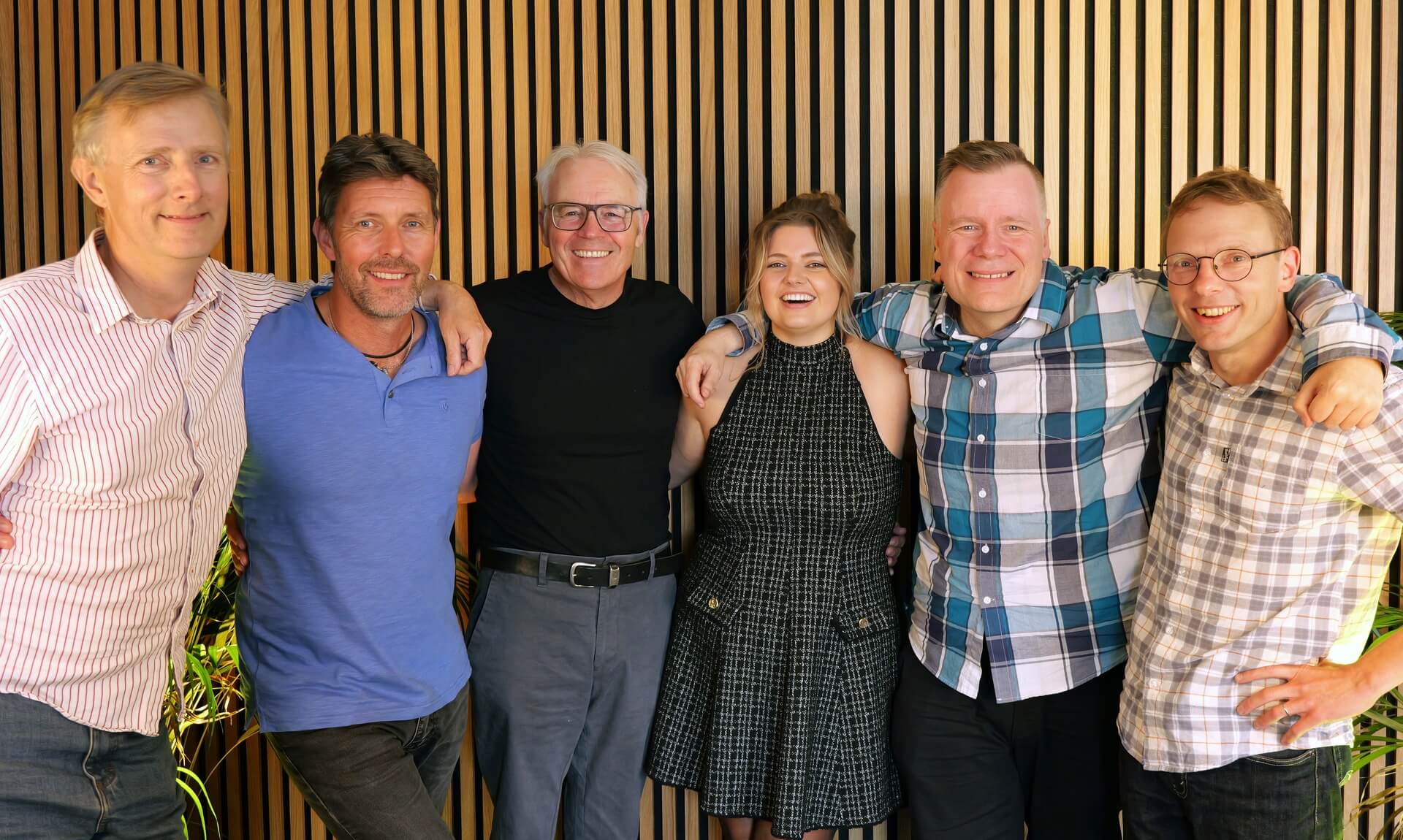 Presenters from Cornwall's Rewind Radio and Rewind Radio Retro