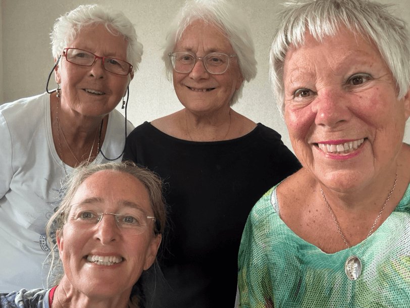 Wendy Barritt and the Cubert Meet Up team