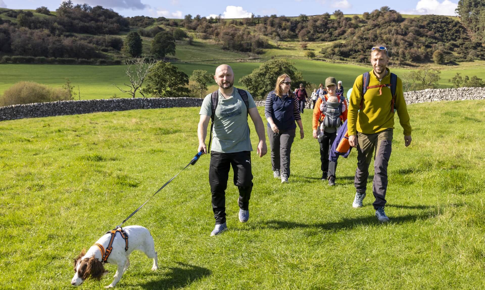 Families walking with YHA's Festival of Walking