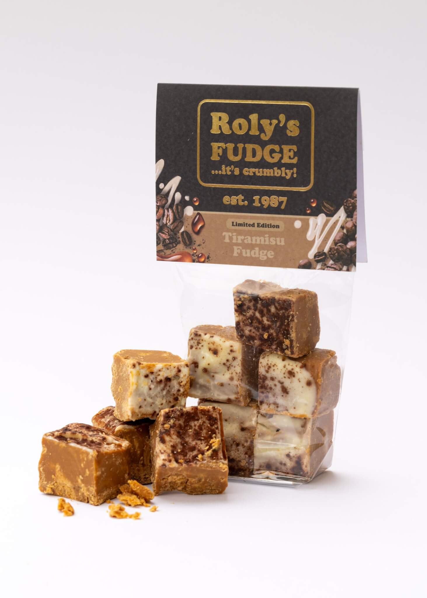 Roly's Tiramisu Fudge