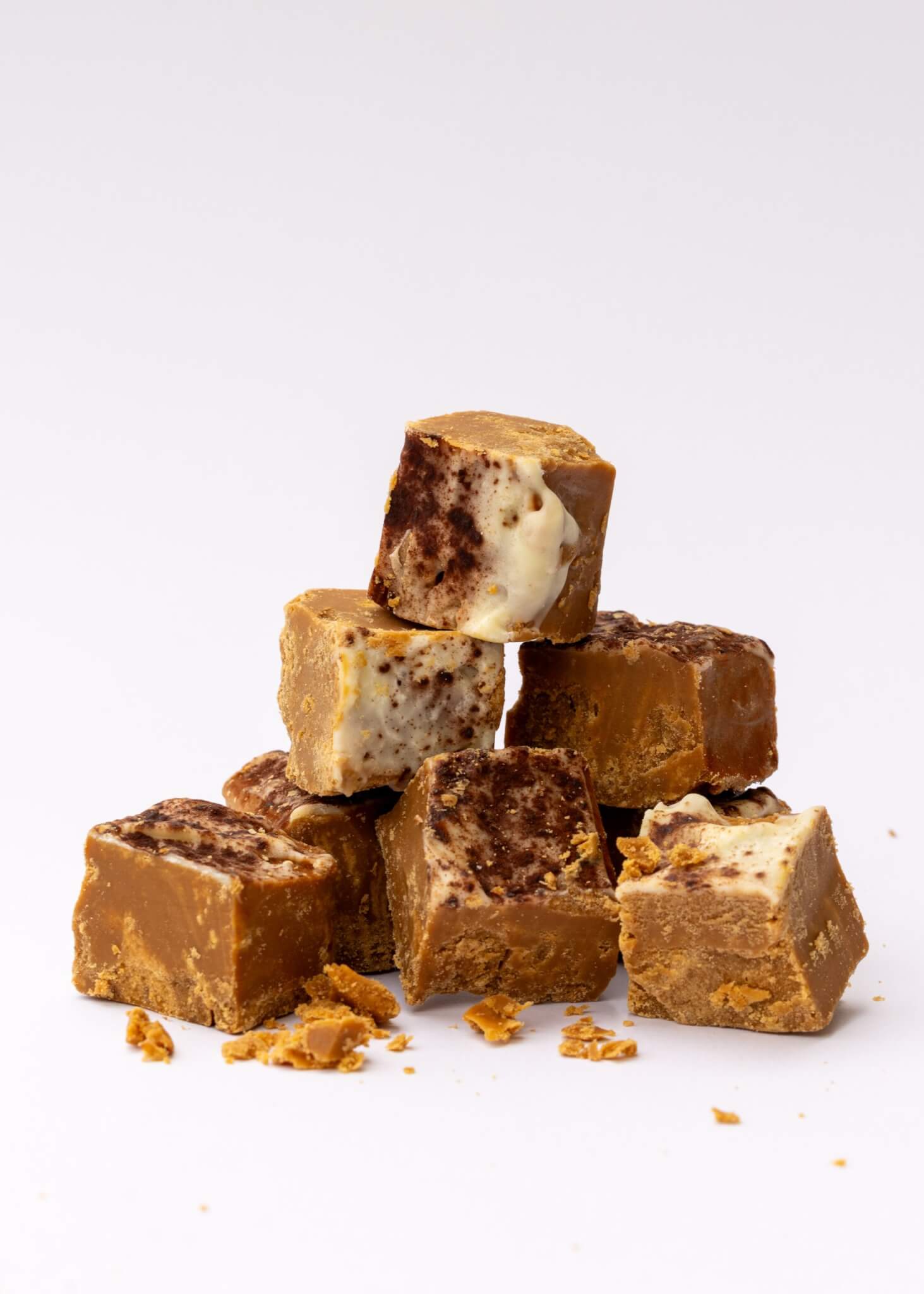 Roly's Tiramisu Fudge