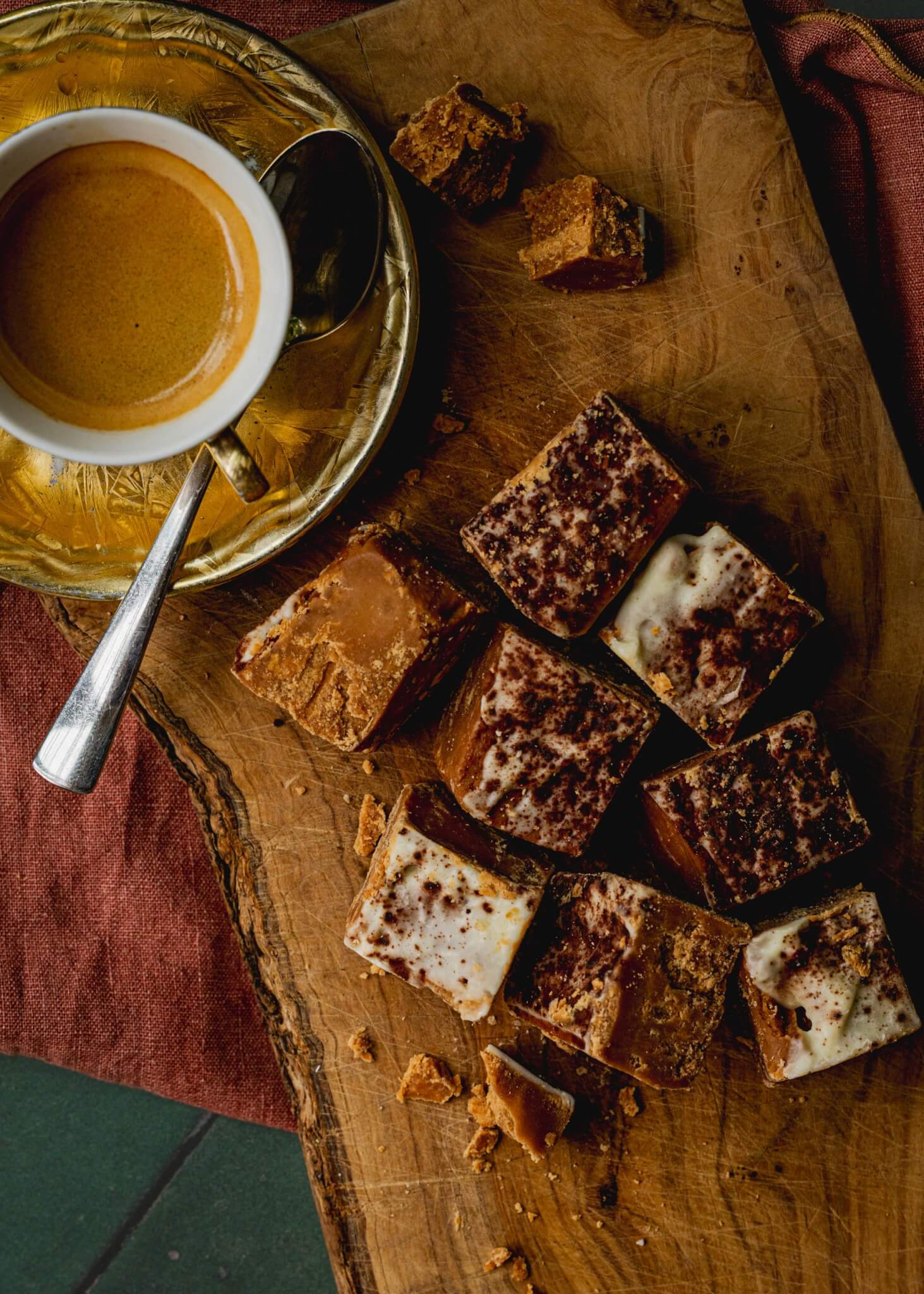 Roly's Tiramisu Fudge
