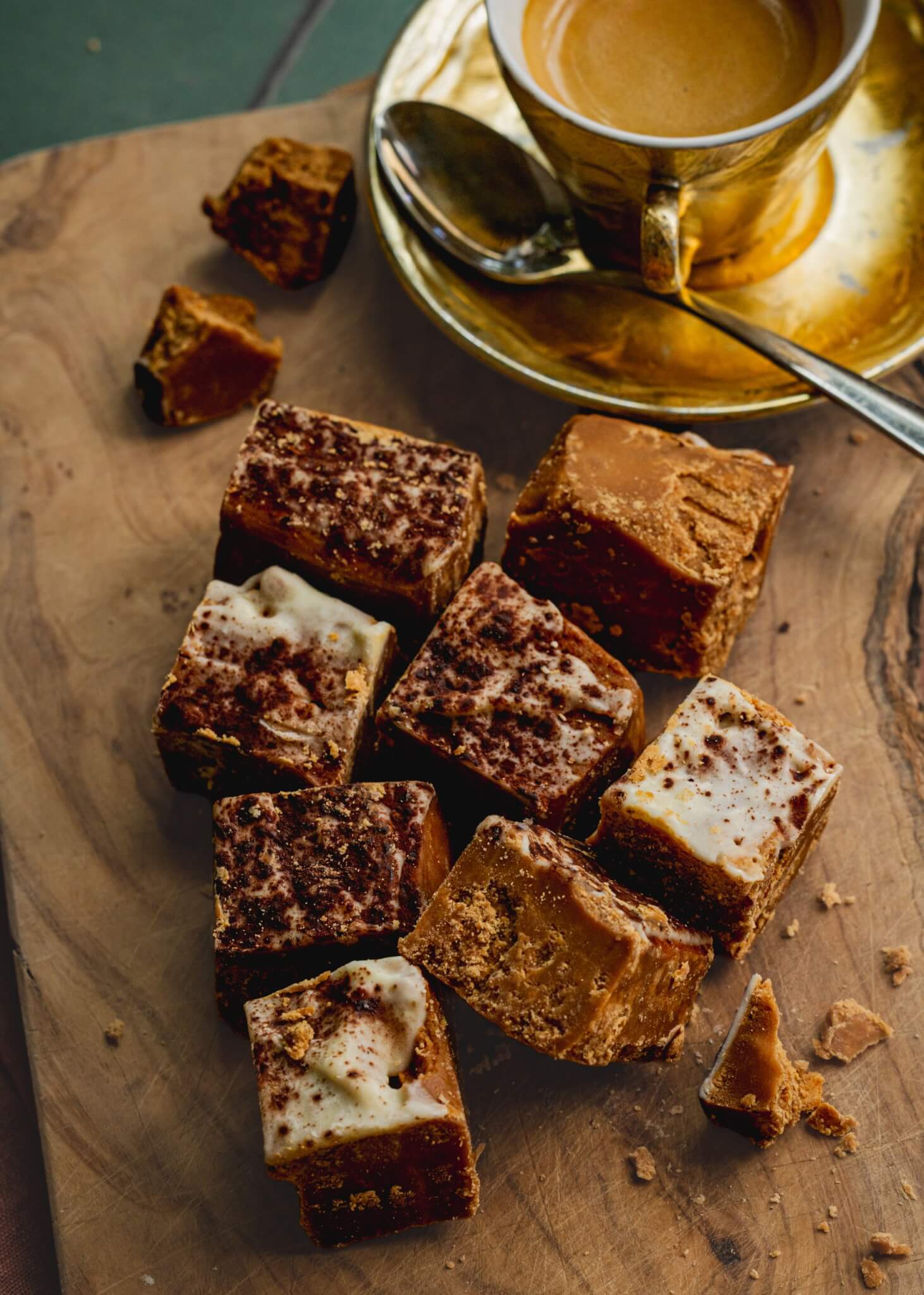 Roly's Tiramisu Fudge