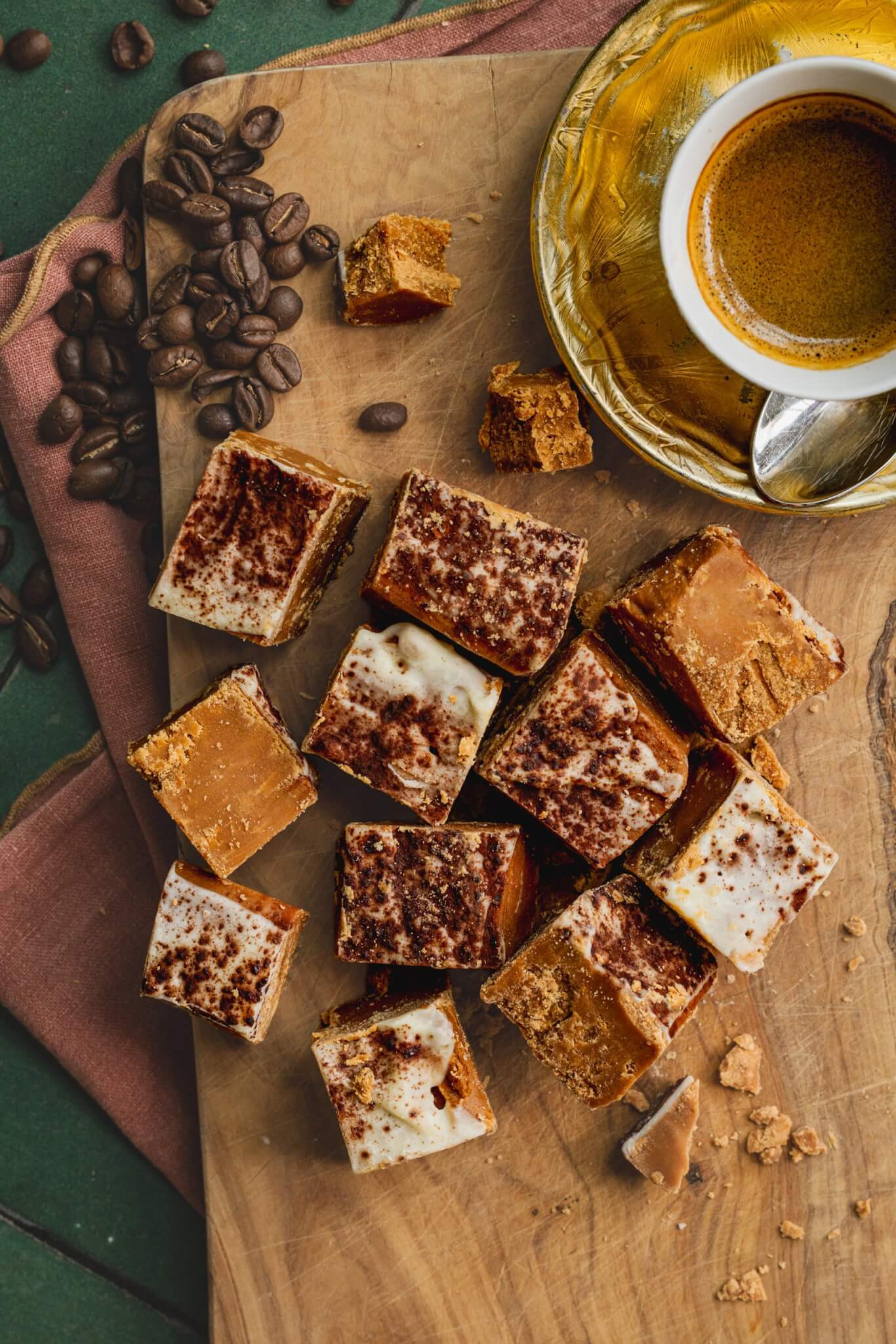 Roly's Tiramisu Fudge