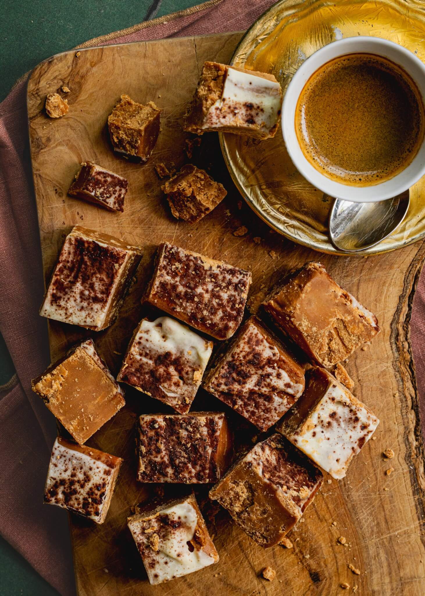 Roly's Tiramisu Fudge