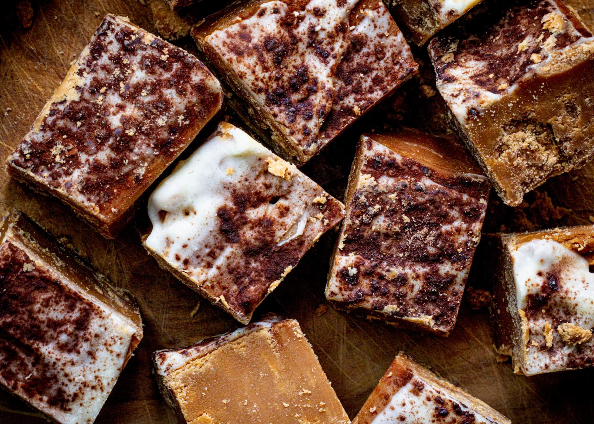 Roly's Tiramisu Fudge