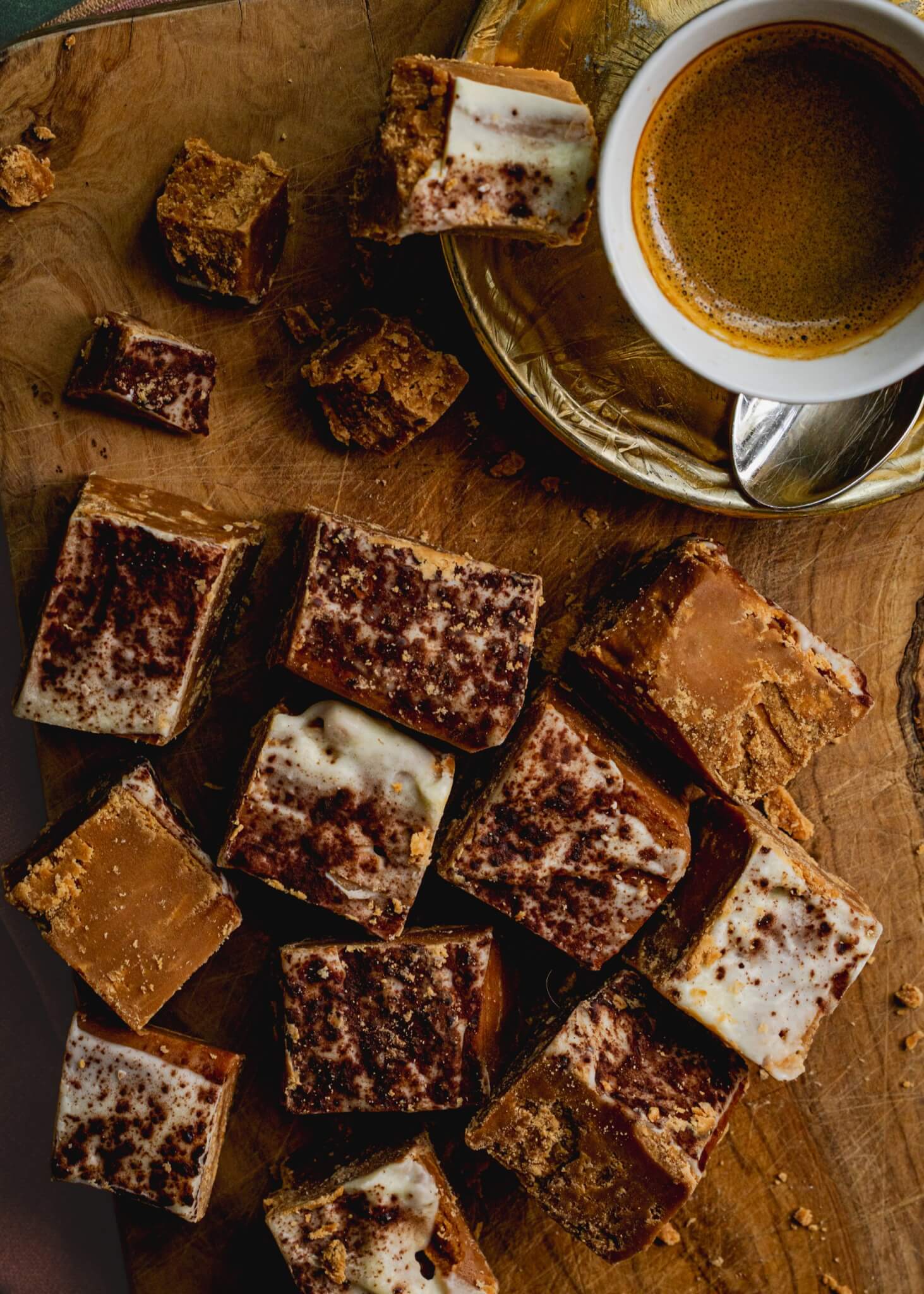 Roly's Tiramisu Fudge