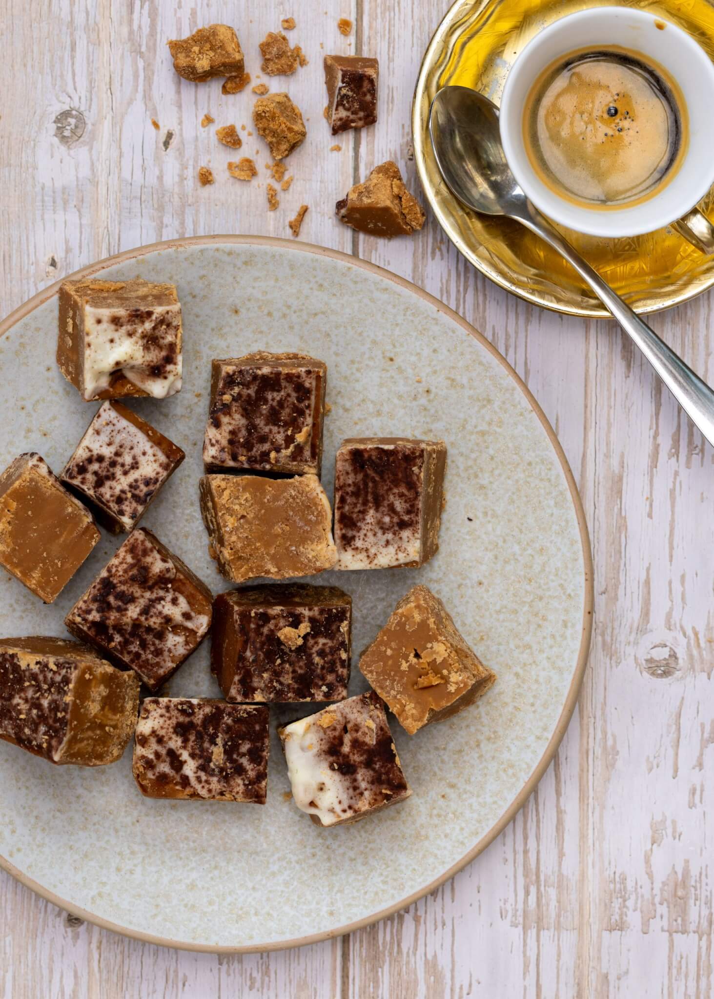 Roly's Tiramisu Fudge