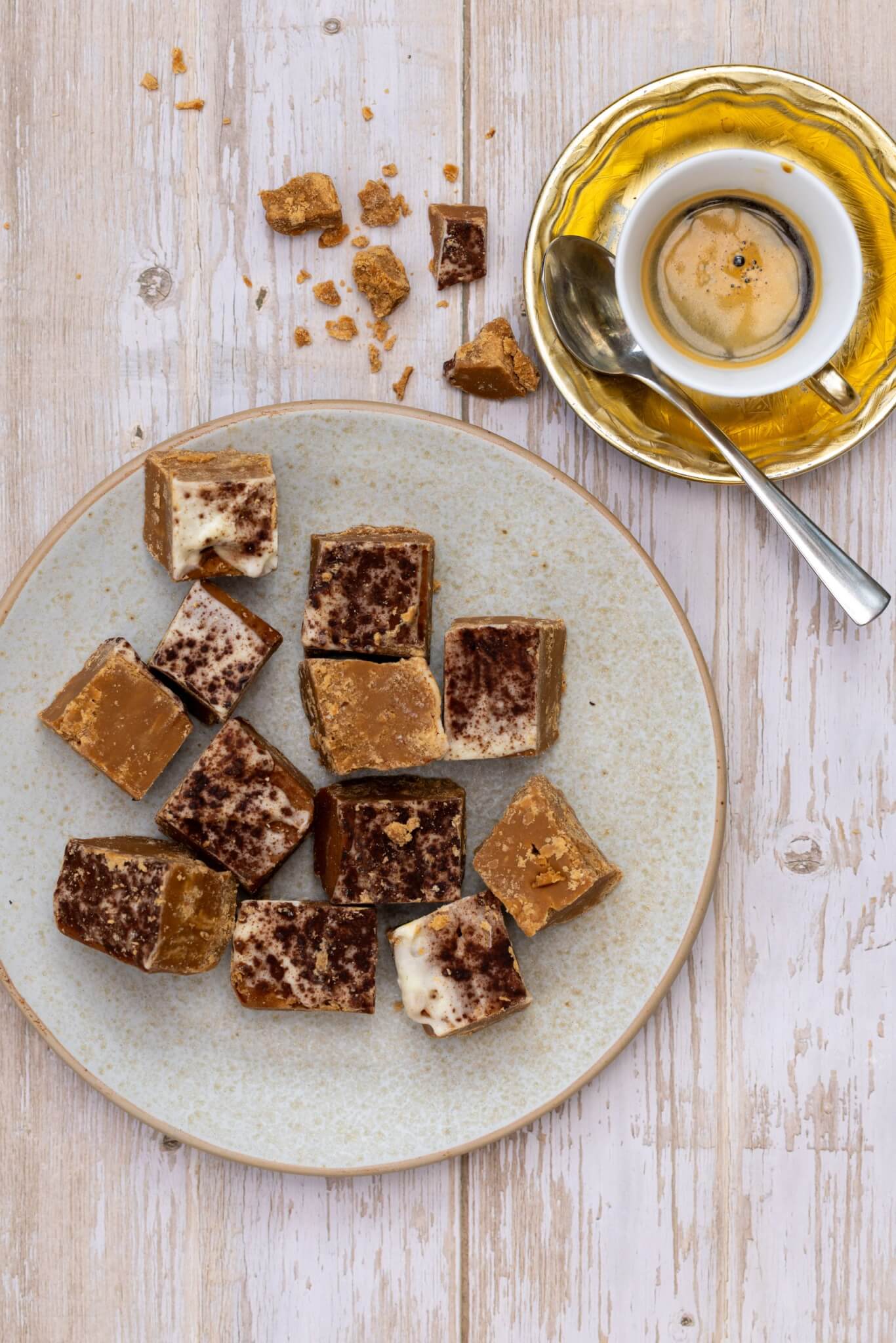 Roly's Tiramisu Fudge