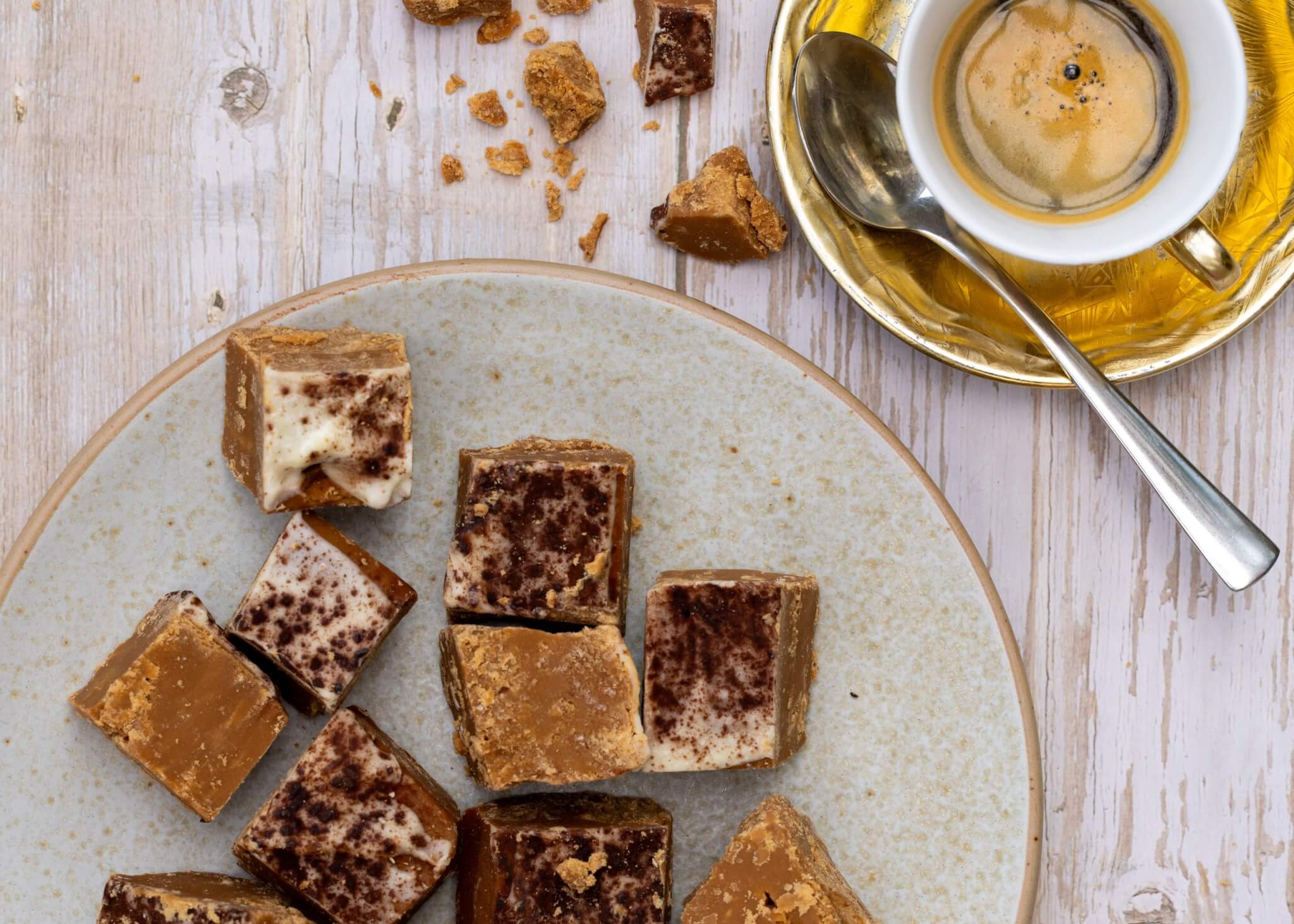 Roly's Tiramisu Fudge