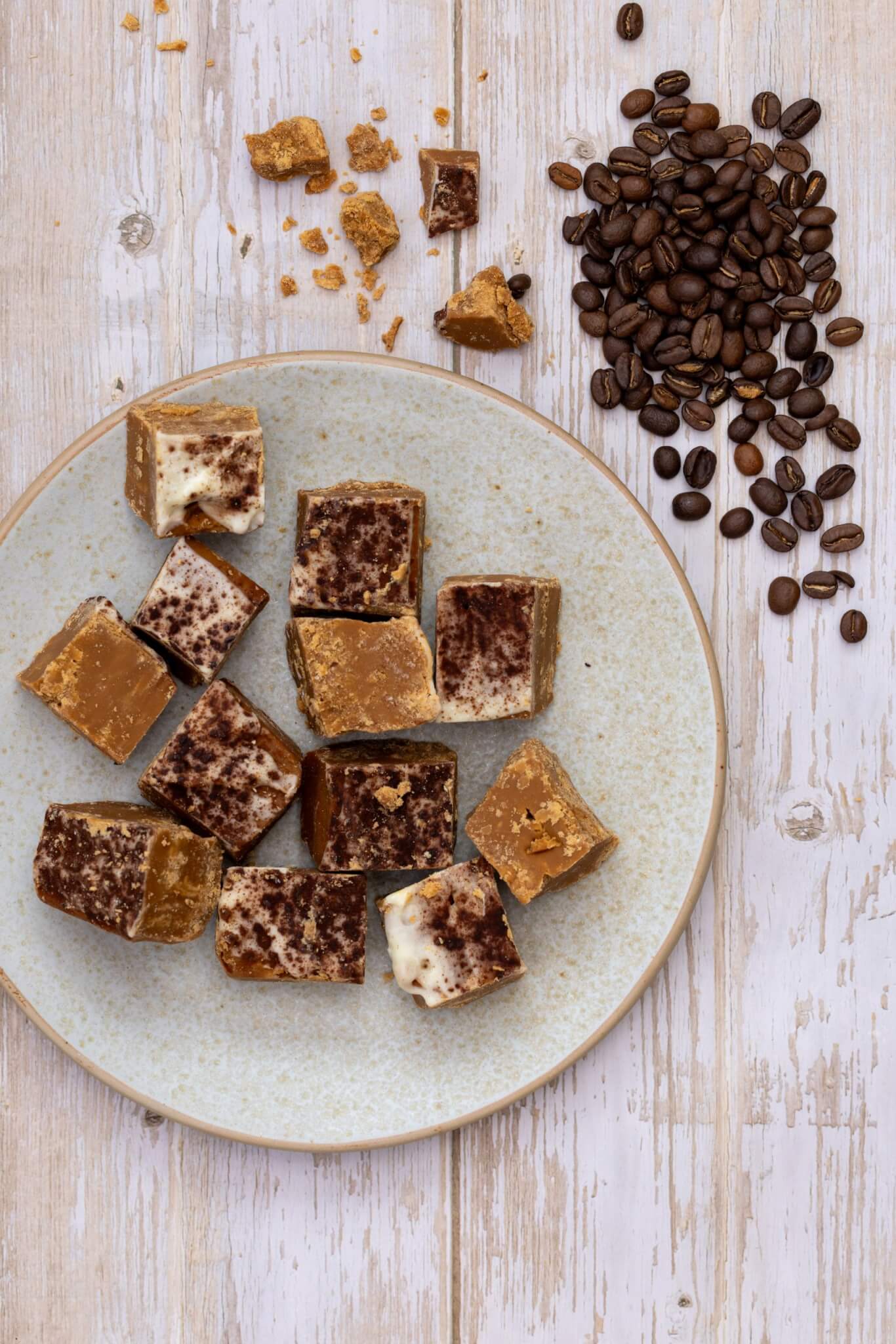 Roly's Tiramisu Fudge