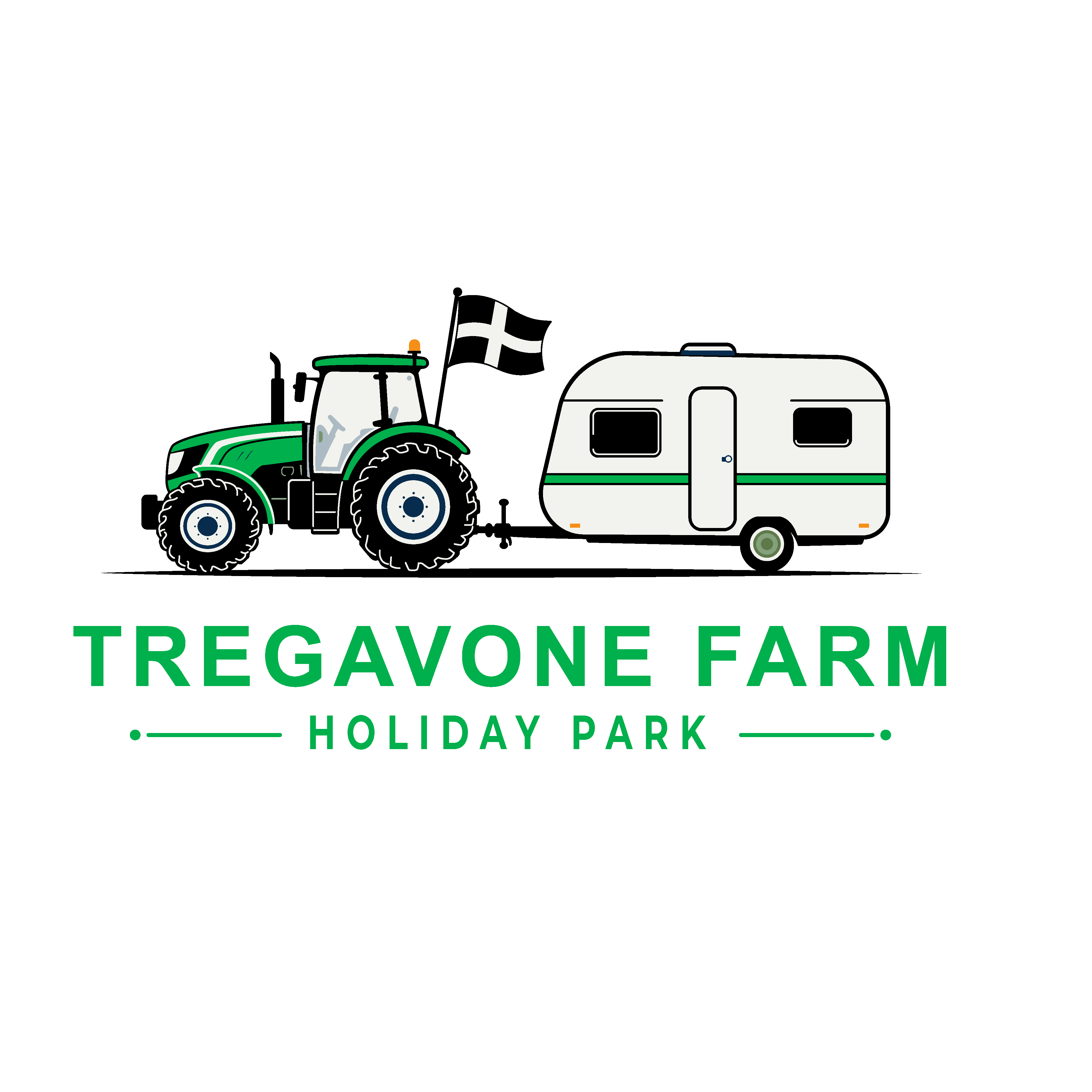 Tregavone Farm Holiday Park logo
