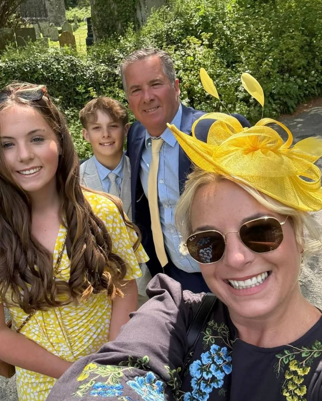 The Dennis family, who run Tregavone Farm Holiday Park in St Merryn