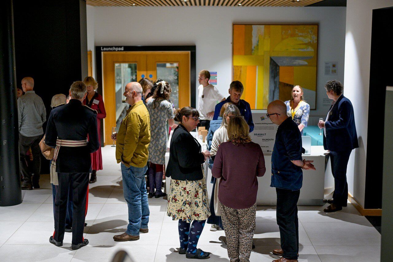 Guests at the Young & Talented Cornwall awards evening at Falmouth University