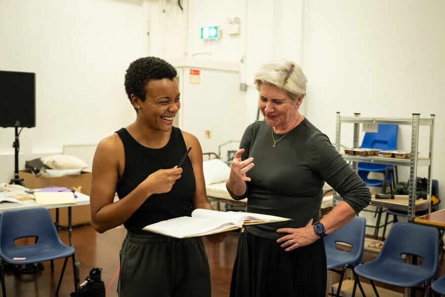 First Encounters: Julius Caesar rehearsal