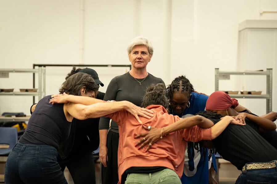 First Encounters: Julius Caesar rehearsal