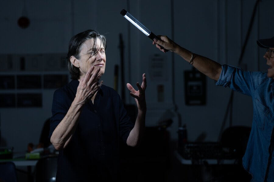 First Encounters: Julius Caesar rehearsal