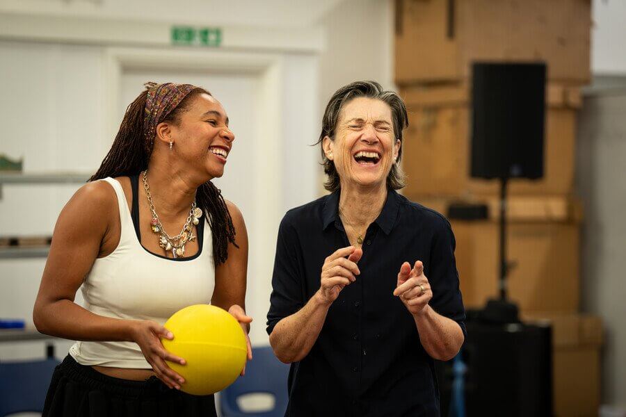 First Encounters: Julius Caesar rehearsal
