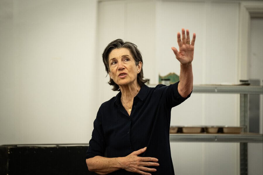 First Encounters: Julius Caesar rehearsal