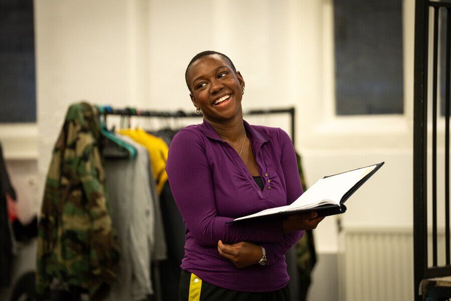First Encounters: Julius Caesar rehearsal