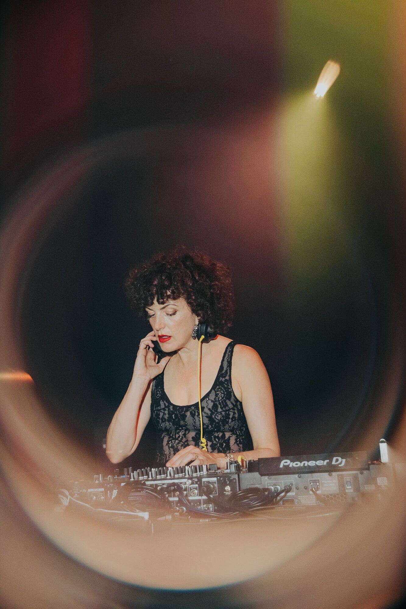 Annie Mac at the decks