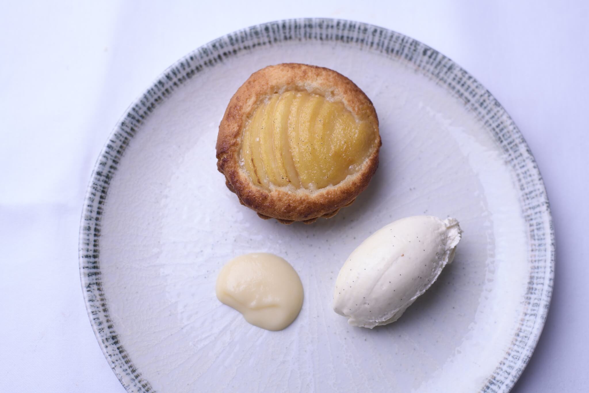 Charlie Bowie's dessert