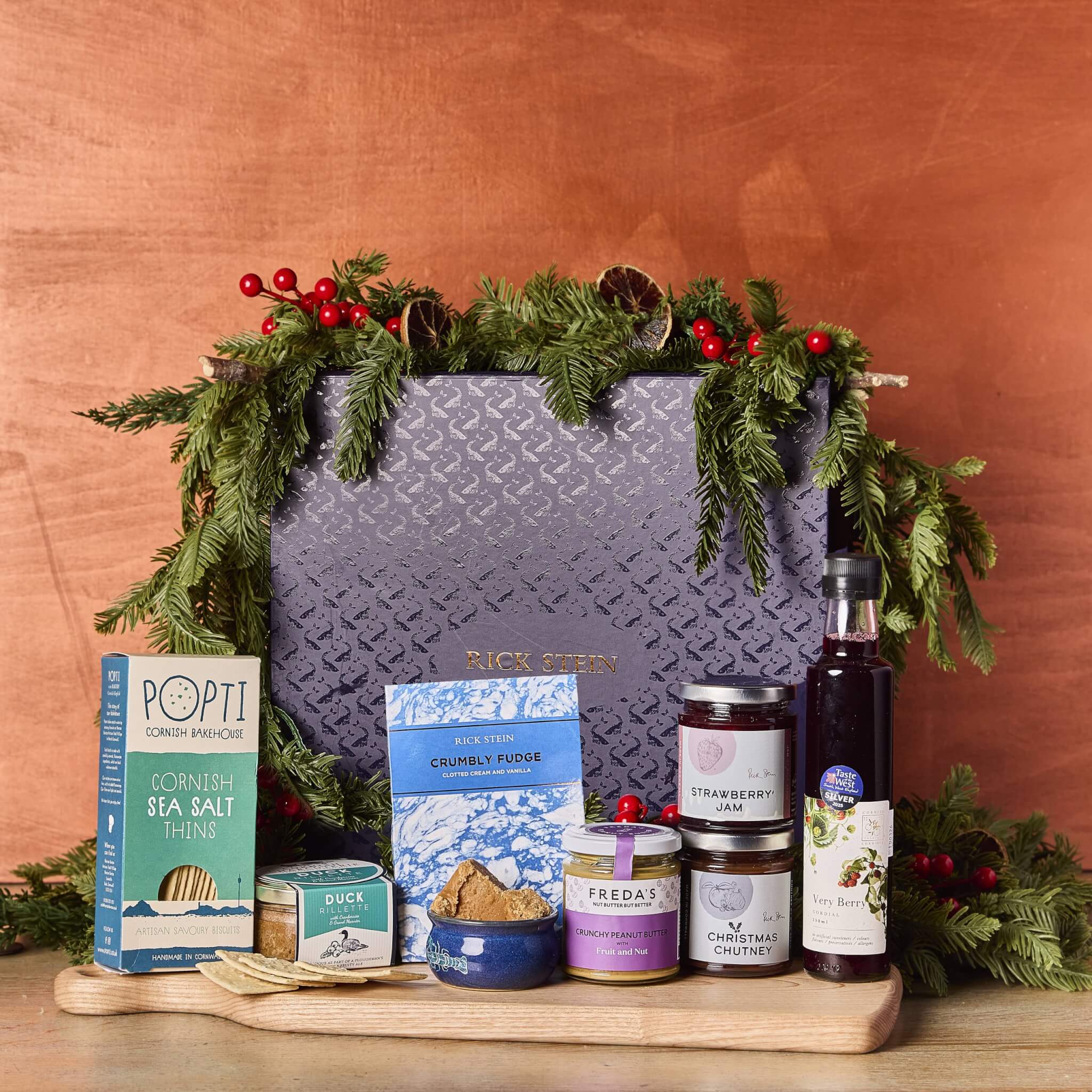 Cornish Food Heroes Christmas Hamper
