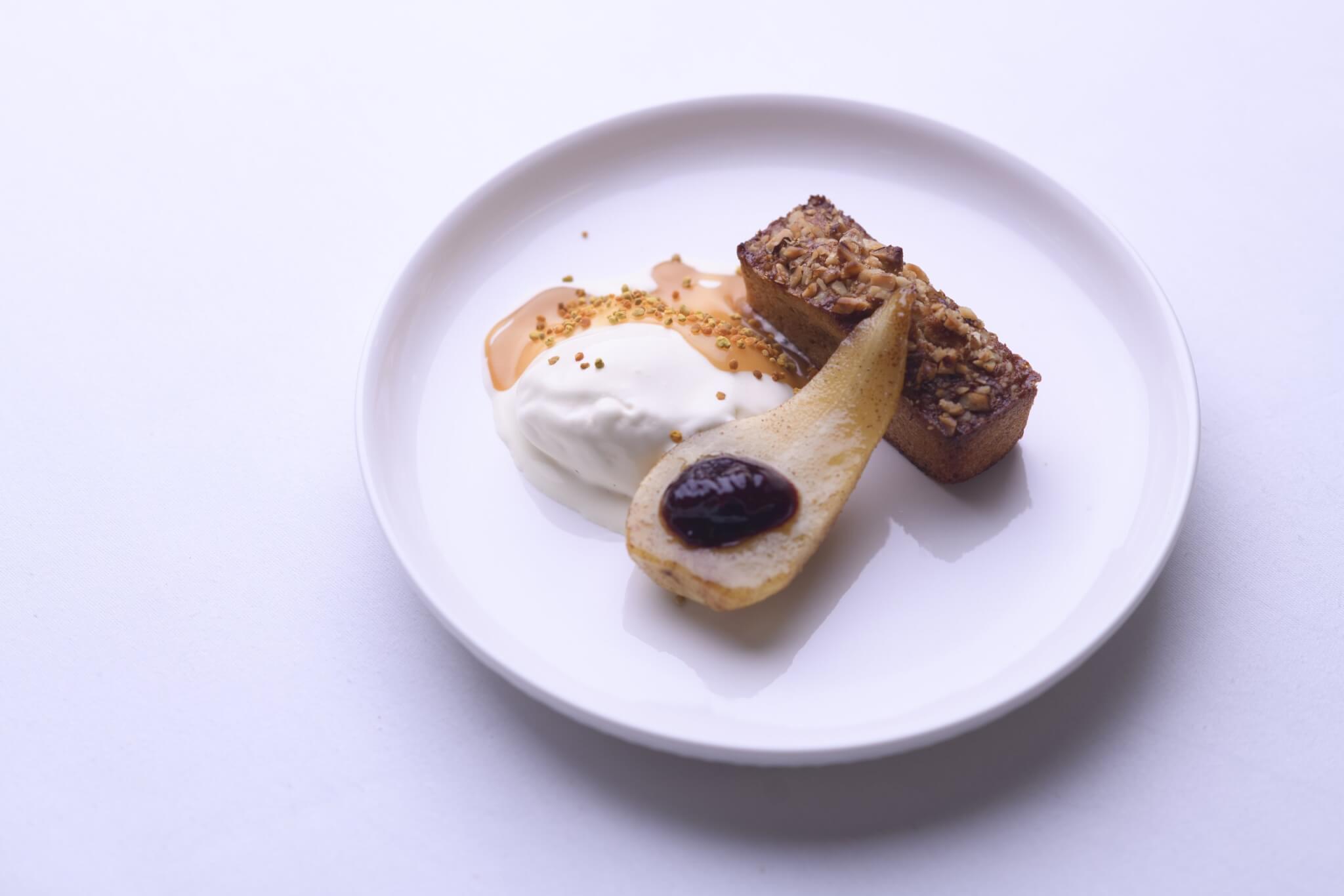 Dave Morgan's dessert