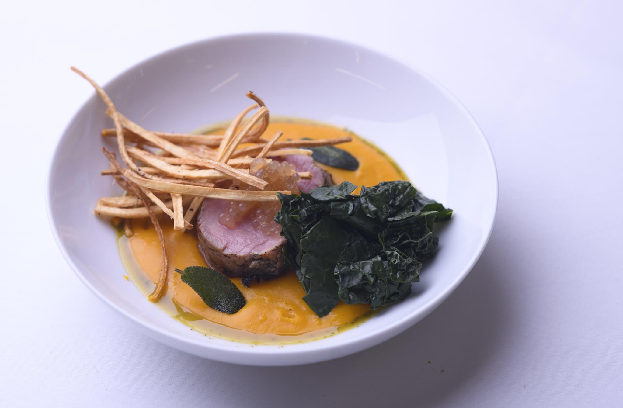 Dave Morgan's main course