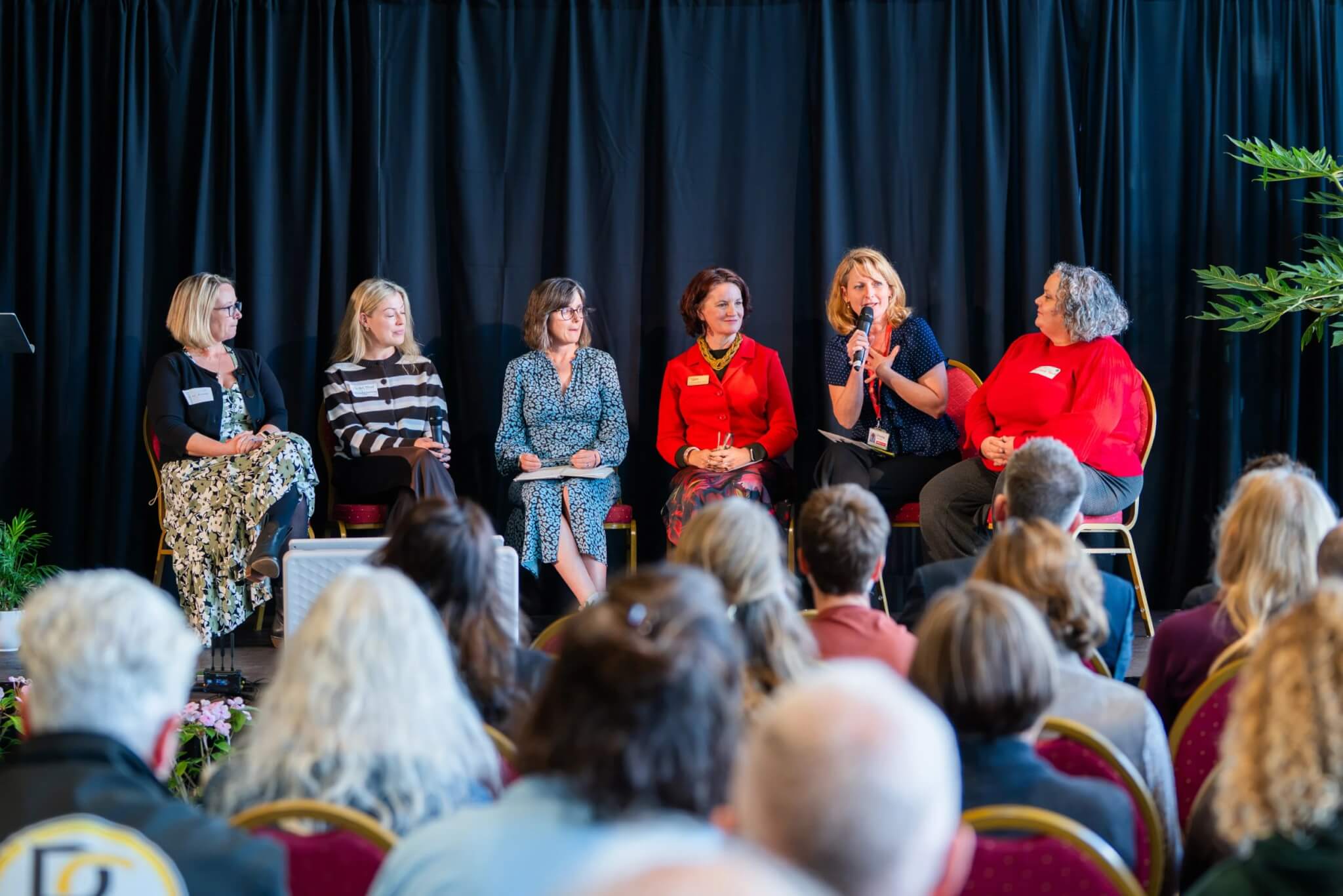 Panel discussion at Nature Connected Lives at the Eden Project