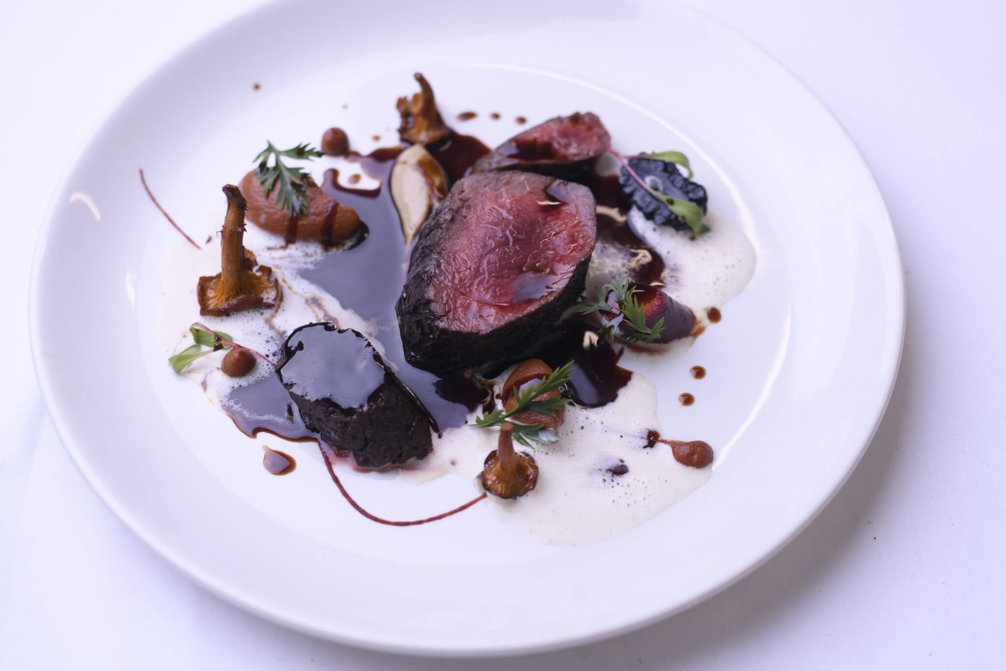 Finlay Maxworthy's main course