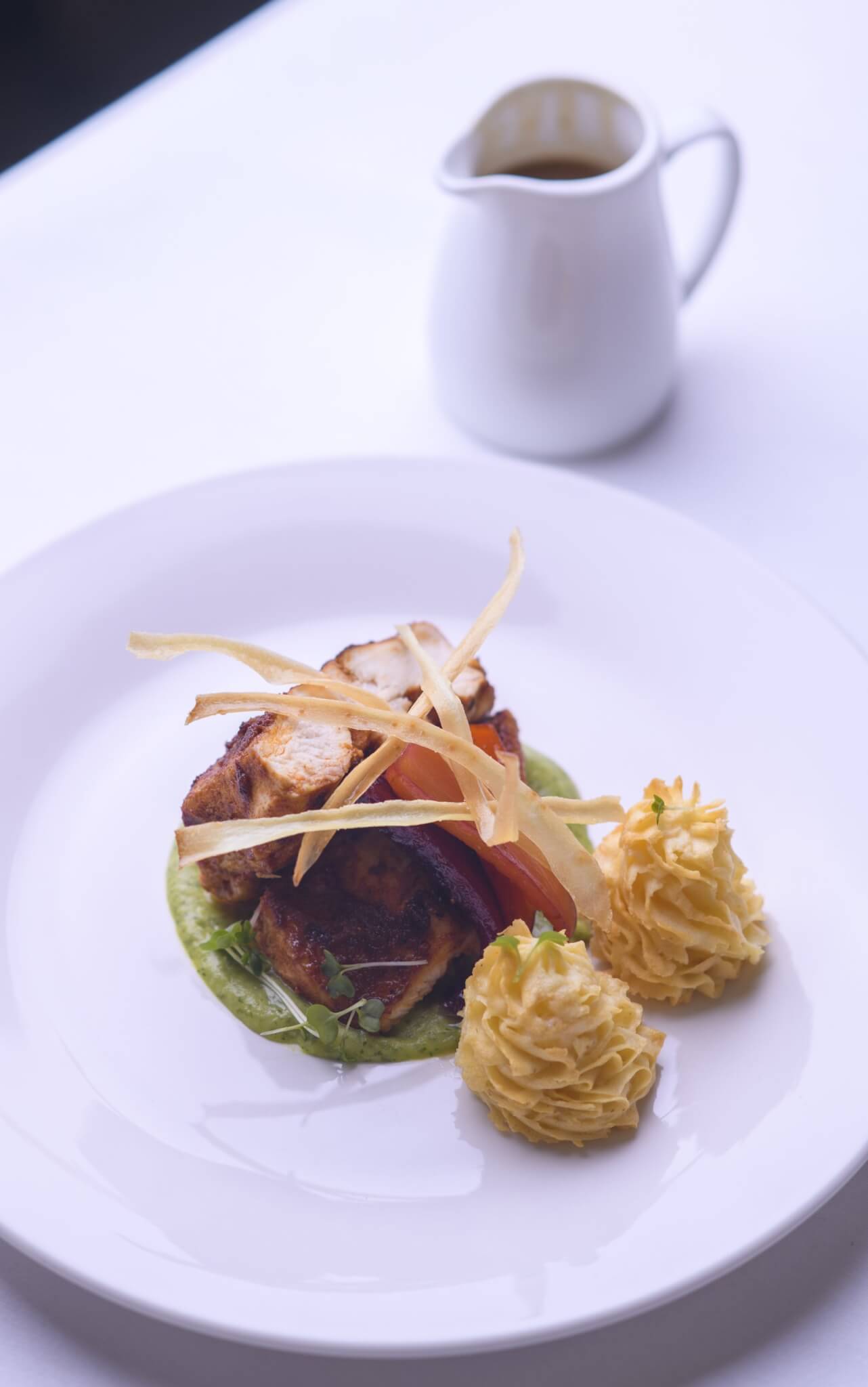 Hesali Galuge's dish