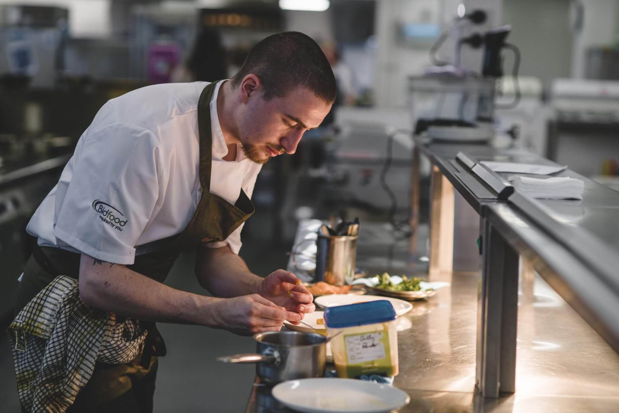 Jacob Ashburton-Dunning cooking
