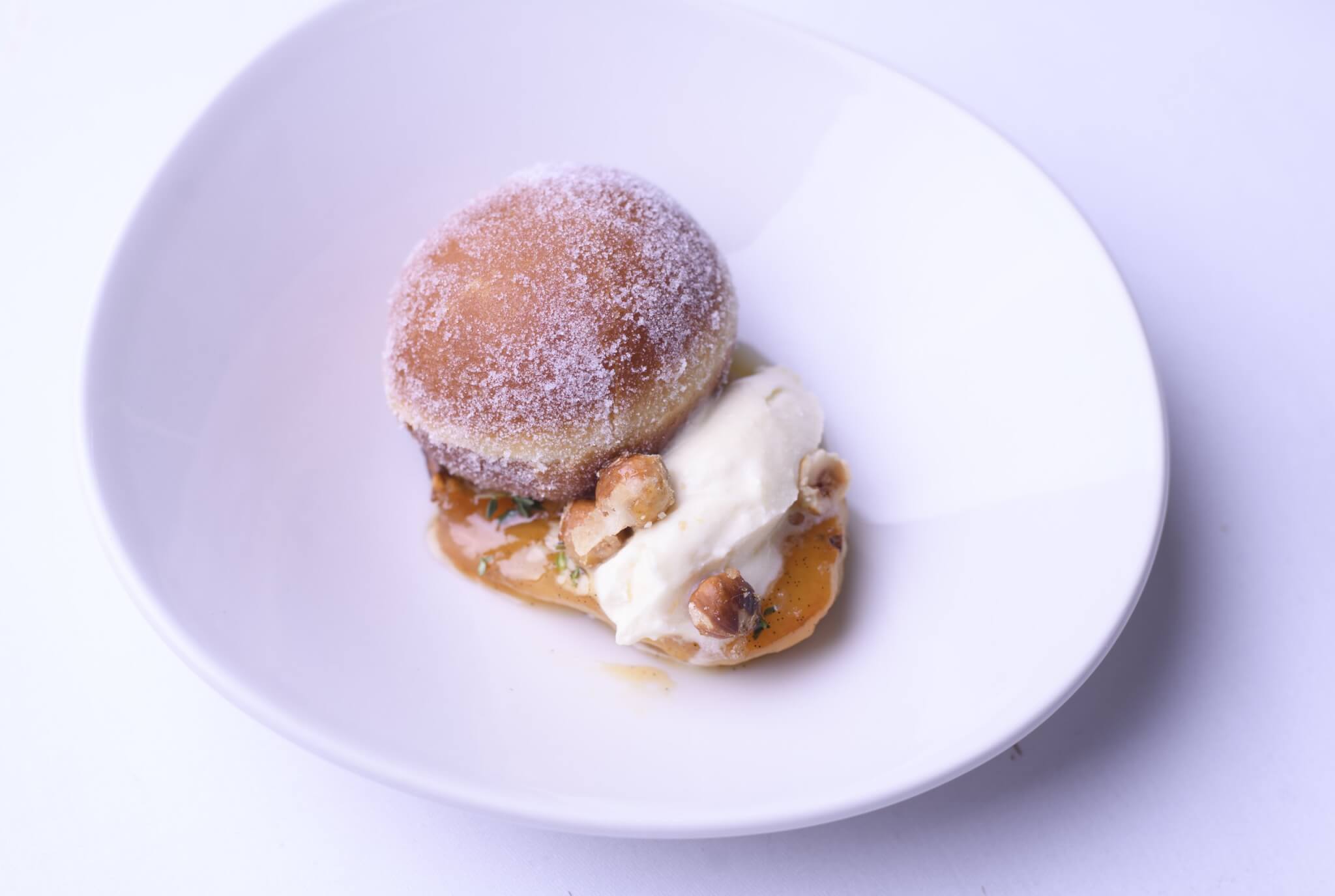 Jacob Ashburton-Dunning's dessert