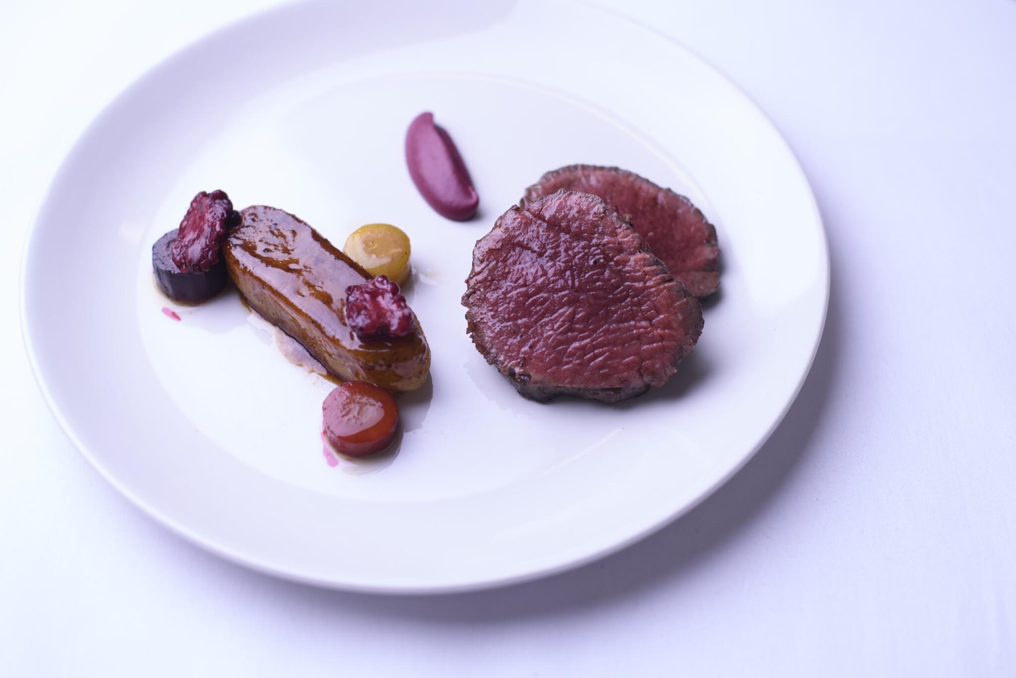 Jacob Ashburton-Dunning's main course